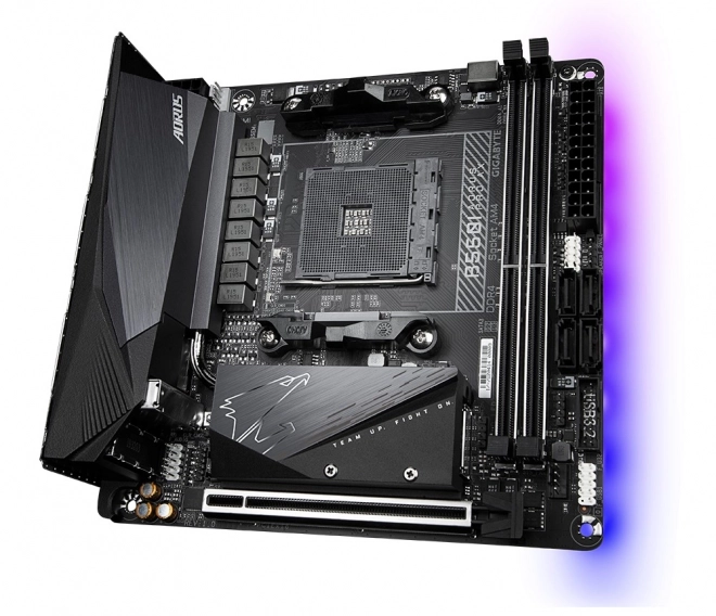 Osnovna plošča Gigabyte B550I AORUS Pro AX