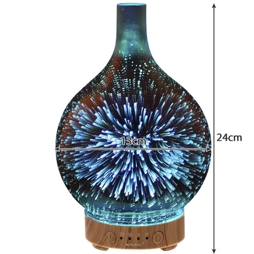 Aroma difuzor - vlažilnik 100ml Ruhhy 22356