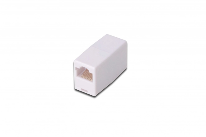 Adapter 2 x RJ45 vtičnica Ž/Ž kat.5e