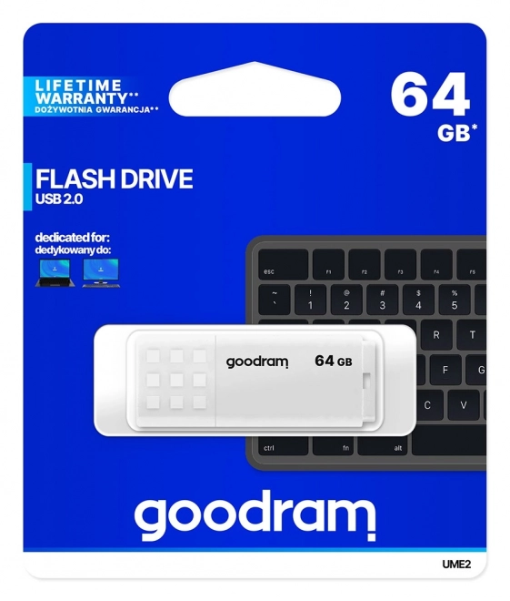 UME2 64GB USB 2.0 Flash disk bel