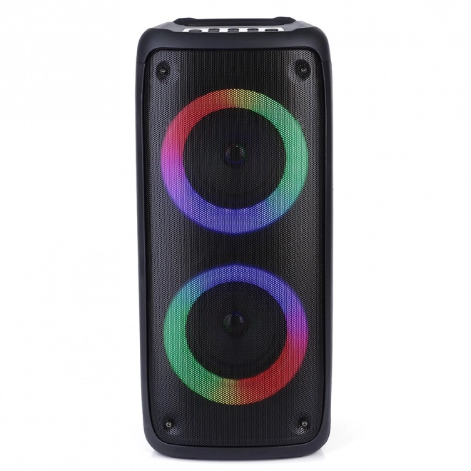 FUNBOX BT Zvočnik MT3181 Bluetooth 5.0/TWS/MP3/MicroSD/USB/AUX/Ekvalizator/Jack 6.3/RGB/USB-C/ RMS 40W/PMPO 1000W