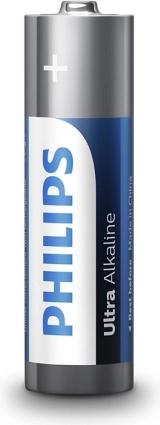 Baterije Ultra Alkaline AA 4 kos blistr
