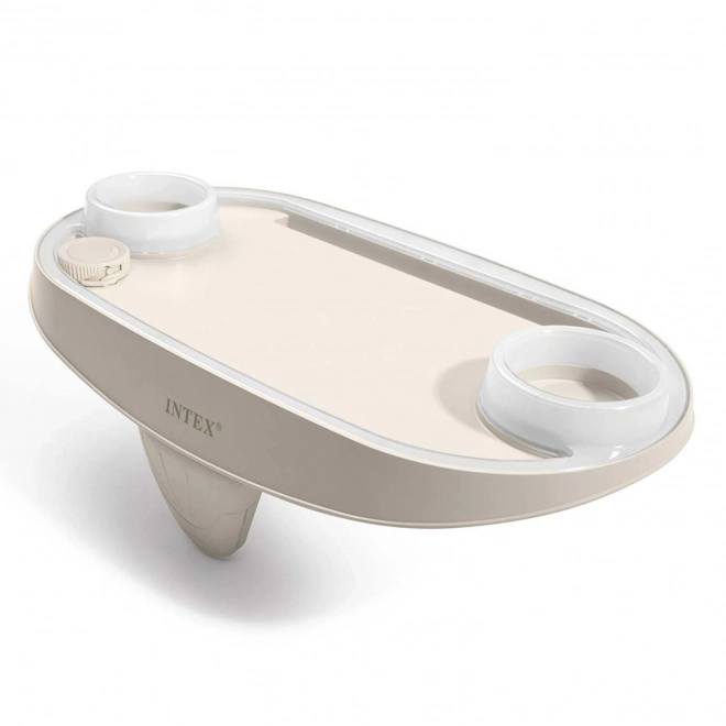 Držalo za pijačo z LED osvetlitvijo in prostorom za tablico, telefon SPA INTEX 28520