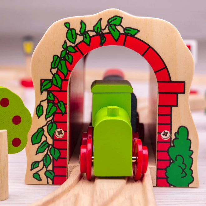 Bigjigs Rail Opečni železniški tunel