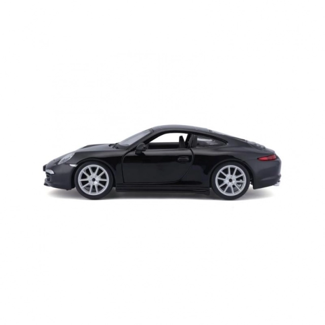 Model avtomobila Porsche 911 Carrera S črna