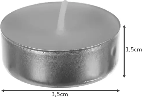 Kompaktne mere za vsak svečnik