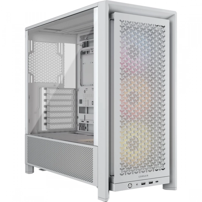Modularna računalniška ohišja FRAME 4000D RS ARGB bela Mid Tower ATX