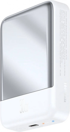 Magnetna powerbanka Mcdodo 10000 mAh, 30 W (bela)