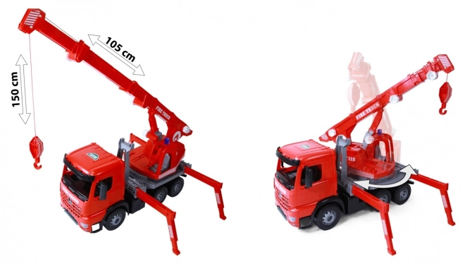 Avtodvigalo Actros 3-osno, Arocs