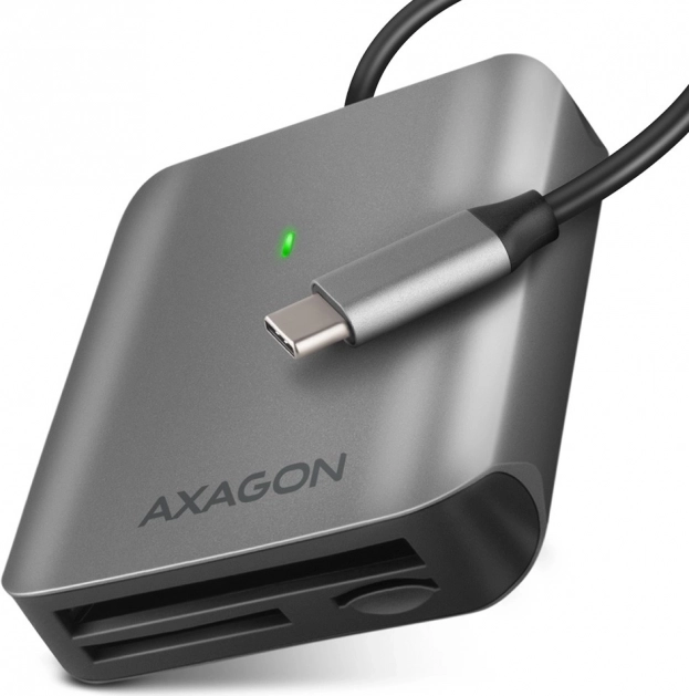 Zunanje bralnik kartic USB‑C 3.2 Gen 1 s tremi režami