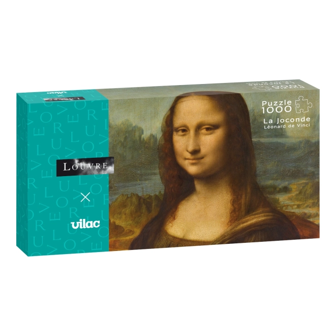 Sestavljanka prikazuje Mona Liso