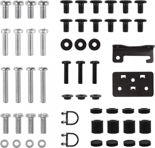 Popoln montažni komplet