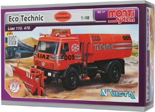 Gradbeni Set Monti System Eco Technic Liaz brez lepila