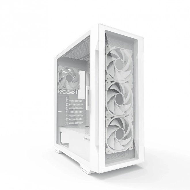 Bela omara Zalman I3 Neo TG Mid Tower RGB