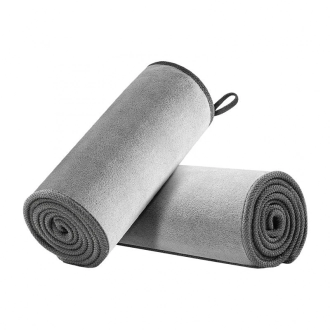 Brisača Baseus Easy life za pranje avtomobila 40 x 40 cm (2 kosi) - siva