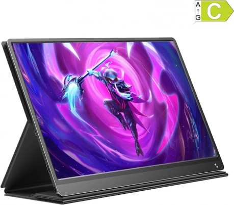 prenosni zaslonski monitor na dotik Uperfect USteam G16 15,6" FHD 120 Hz z baterijo