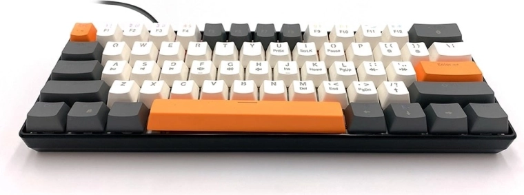 Kompaktna 60% zasnova z 61 tipkami