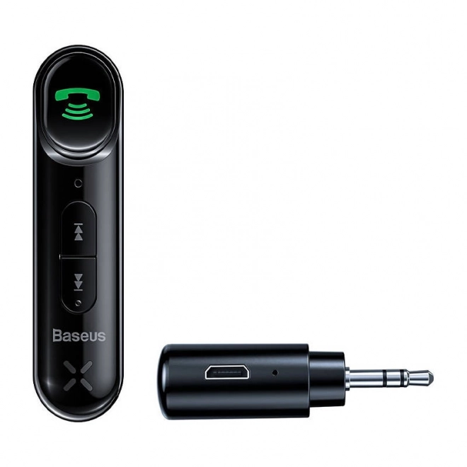 Baseus Qiyin AUX sprejemnik Bluetooth za avto črn