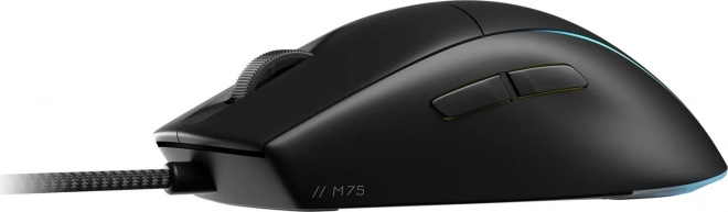 Igralna miška M75 RGB črna