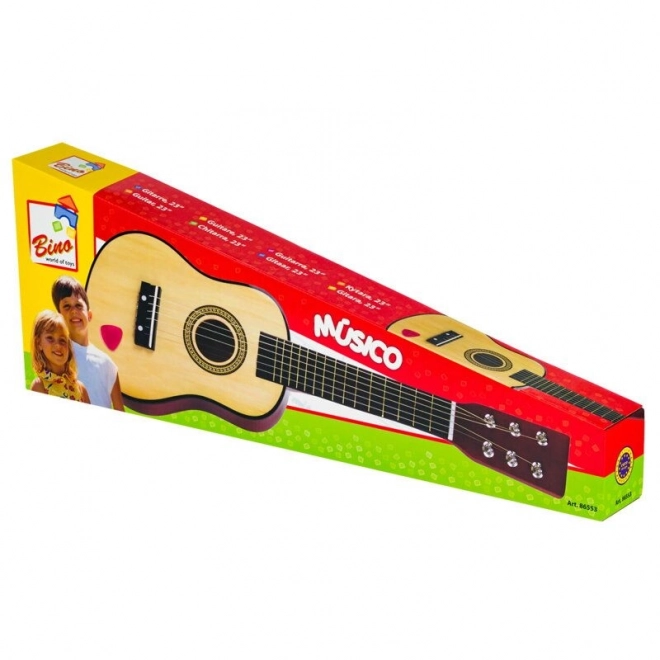 Kitara les/kov 57cm v škatli