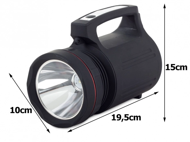 Profesionalna svetilka z zmogljivo Cree LED