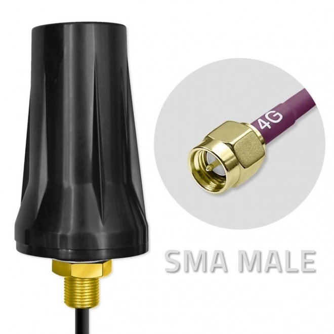 Antena 4G LTE Dual 7dBi za zunanjo uporabo