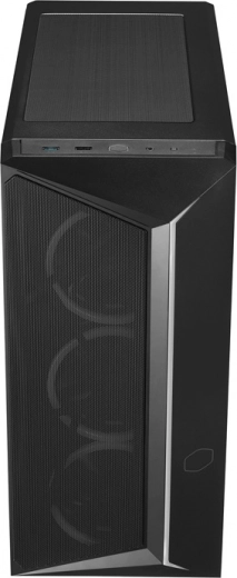 ARGB osvetlitev in stransko kaljeno steklo