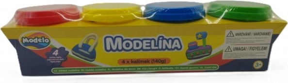 Vesela modelirna set 4 barv