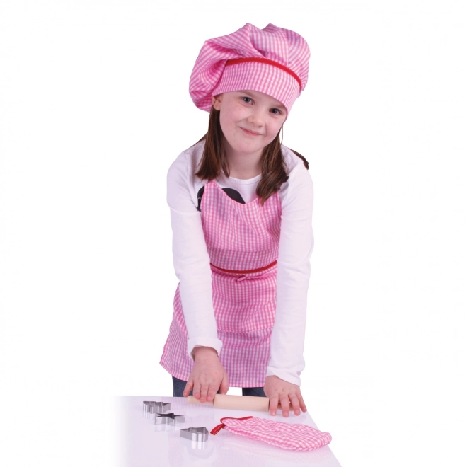 Bigjigs Toys Roza set glavne kuharice