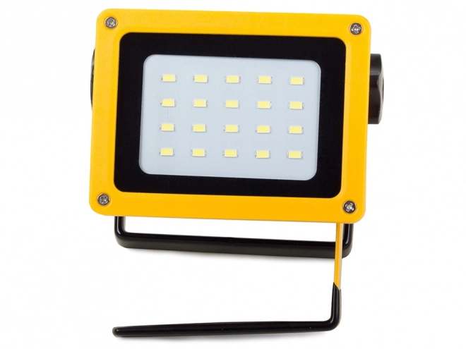 Prenosna polnilna LED svetilka s halogenom 100W