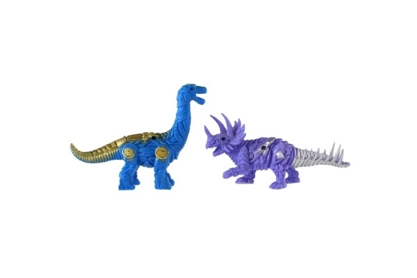 Dinozaver/Dragon 8 kos plast 14-17cm v vrečki 22x35x7cm