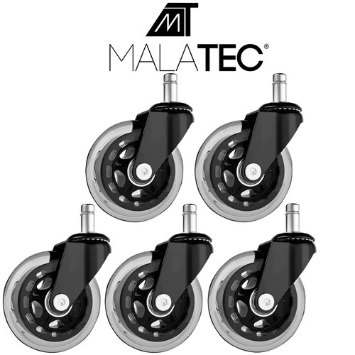 Pisarniška kolesca 5 kos Malatec