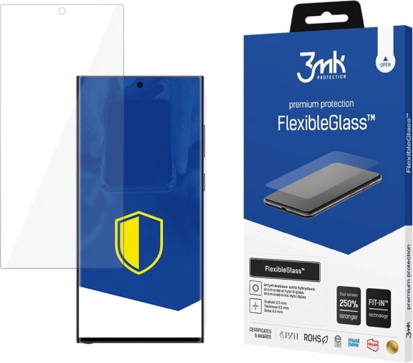 Hibridno zaščitno steklo FlexibleGlass za Samsung S24 Ultra