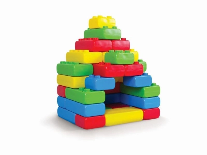 Gradbeni set Opečne kocke 33 kosov