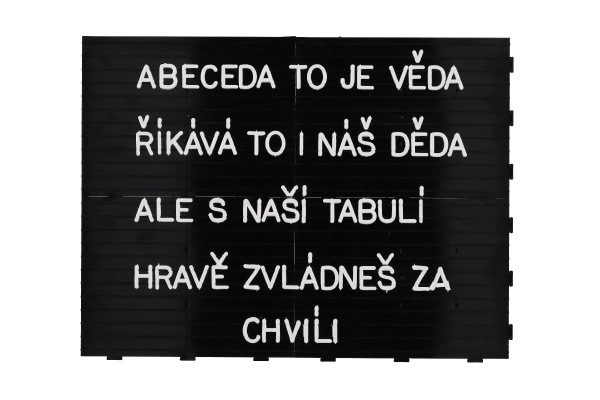 Abecedna Sestavljanka s Črkami in Številkami