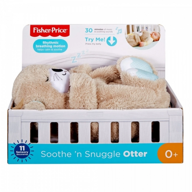 Fisher-Price Pomirjujoča vidra z melodijami FXC66