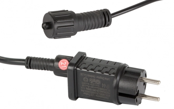 Vrtna svetlobna girlanda GARDEN GIRL, 10 LED žarnic E27, 10 m, IP44