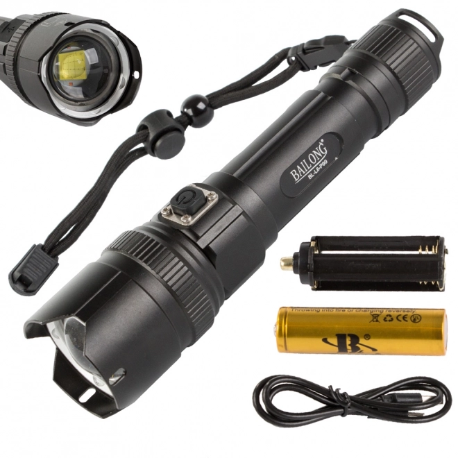 Vojaška taktična svetilka z LED Cree XHP99