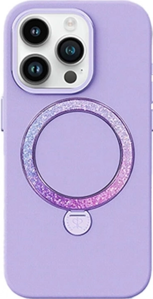 Ovitje Joyroom Dancing Circle za iPhone 14 Pro, vijolično
