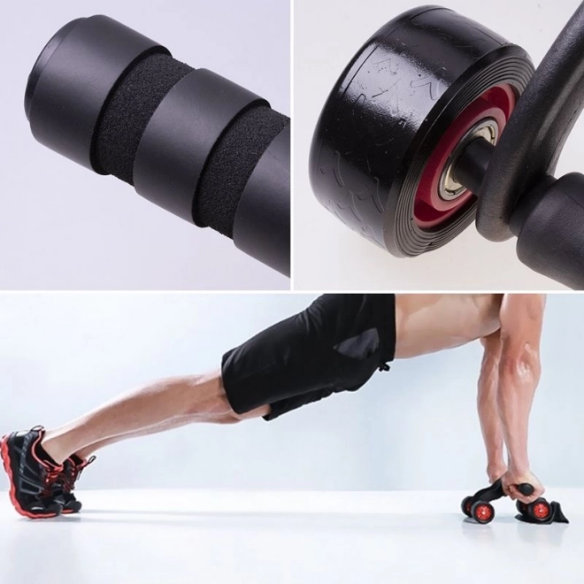 Crossfit trenažer trebušnih mišic + podloga za kolena