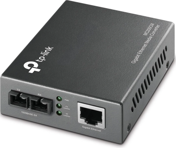 MC200CM pretvornik medijev RJ45 1GbE MultiMode SC