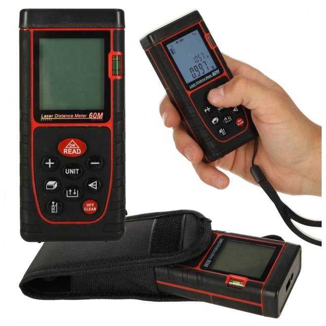 Laserski daljinomer Kafuwell z merjenjem do 60 m