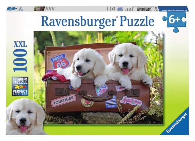 Ravensburger Puzzle potujoči mladički 100 kosov
