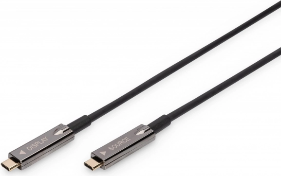 Hibridni aktivni kabel USB‑C – USB‑C 4K 60 Hz, 10 m