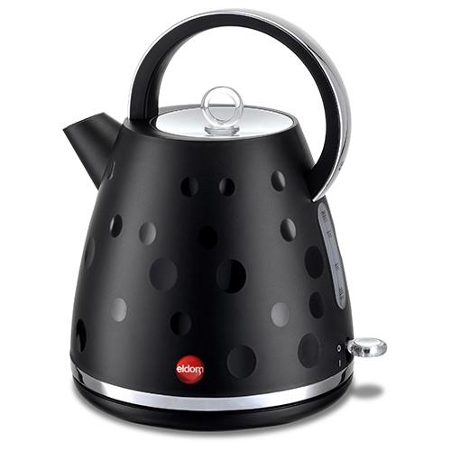 Brezžični grelnik vode ELDOM C245, črna, 1,7 l