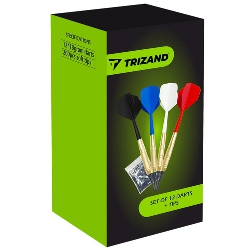 Puščice Shafty Trizand Komplet 12 puščic 212 puščic.