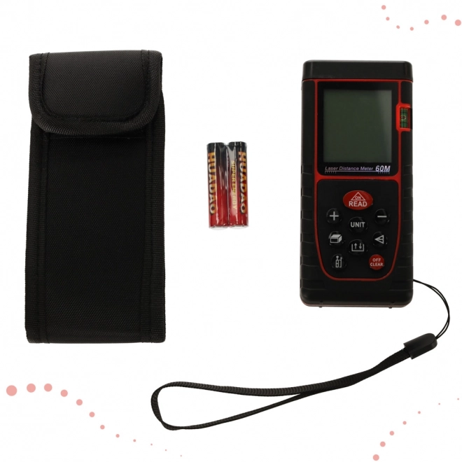 Laserski daljinomer Kafuwell z merjenjem do 60 m
