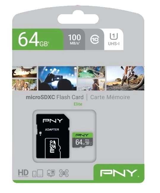 Pomnilniška kartica microsdxc elite 64gb