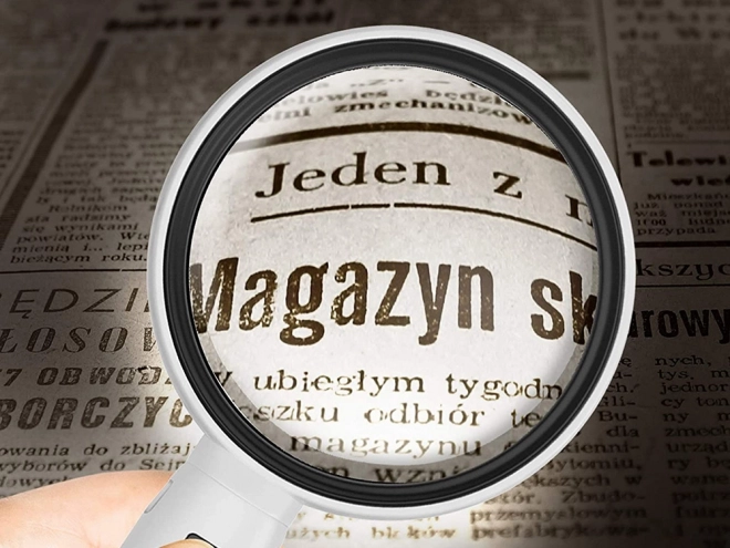 Nakitarska lupa z LED osvetlitvijo