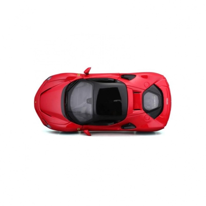 Kovinski model Ferrari SF90 Stradale rdeč 1:18